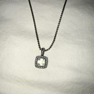 David Yurman necklace!